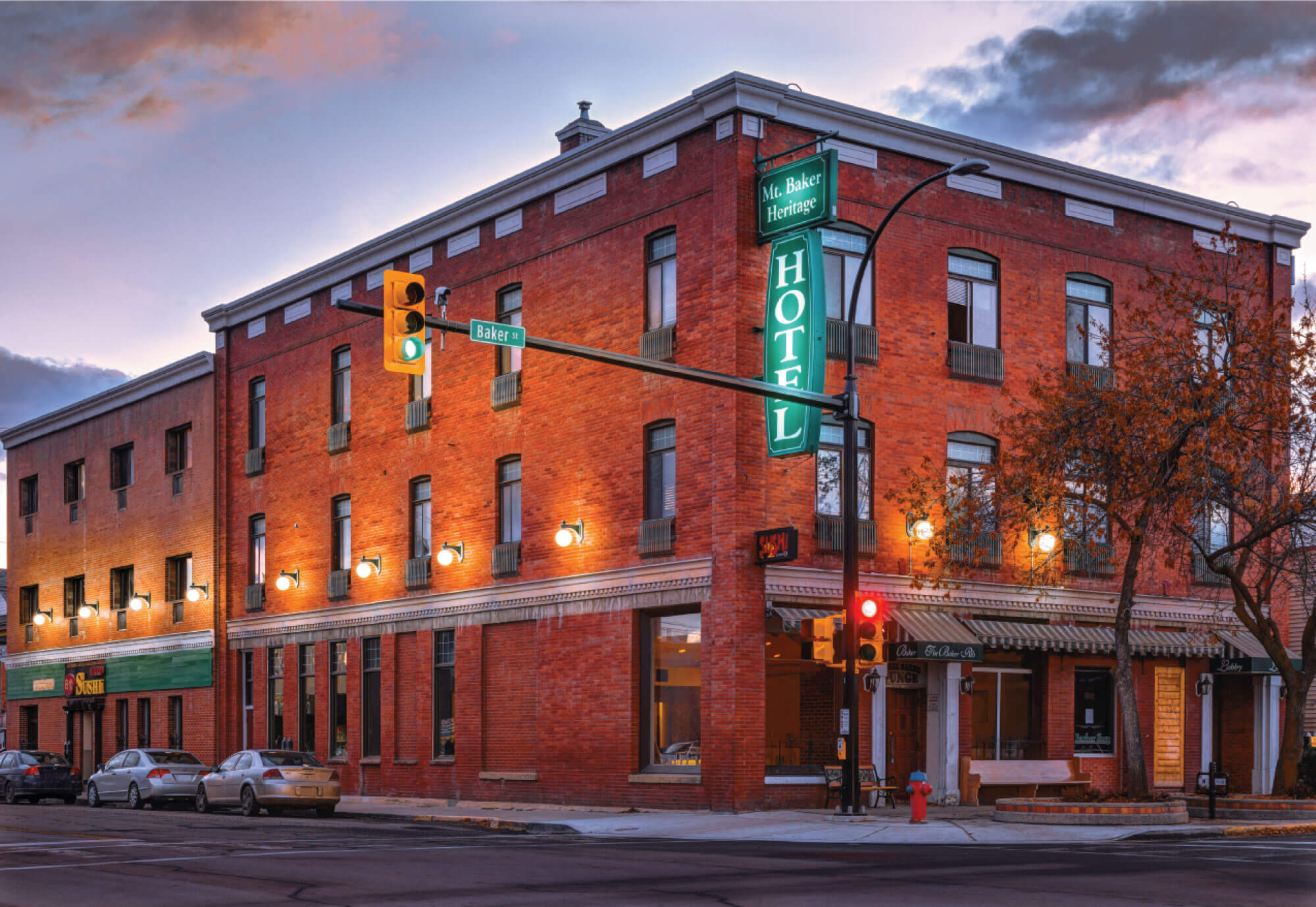 Contact The Baker Hotel